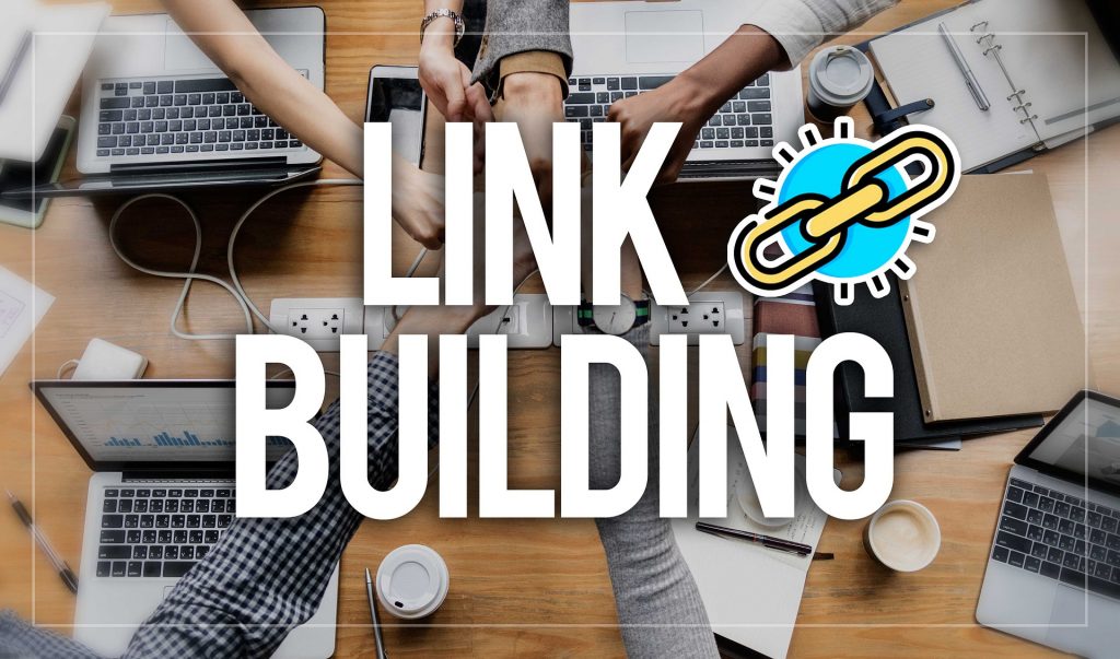 ways to build links